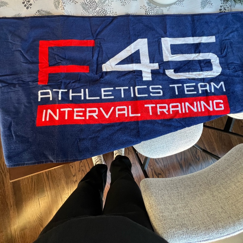 F45 Sweat Towel